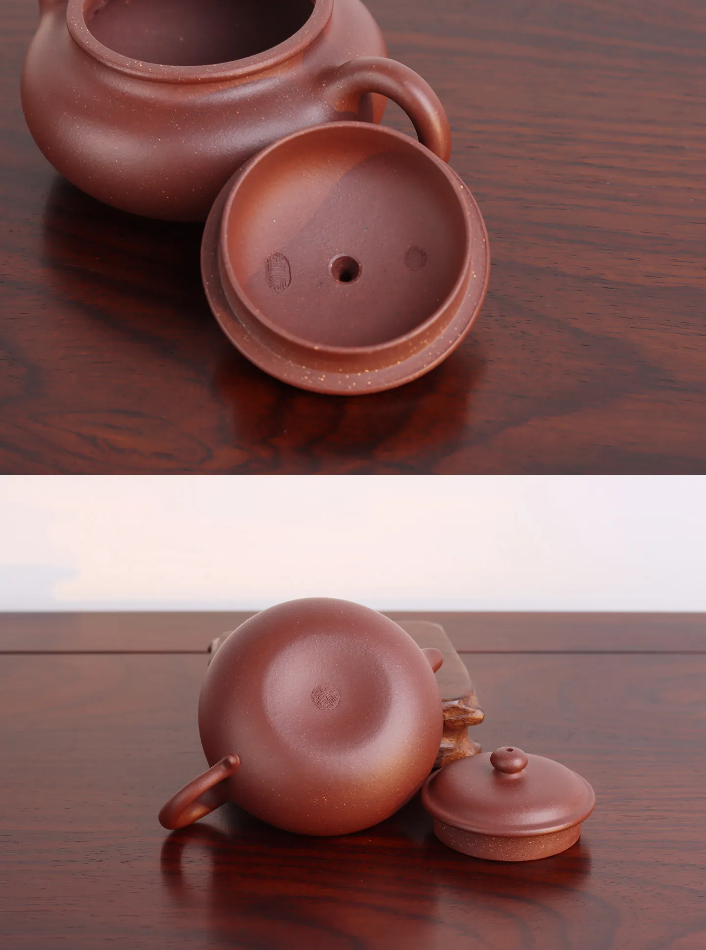 德源昌紫砂壶纯手工泡茶壶专用正品茶具官方原矿底槽紫泥仿古半手 详情图 25